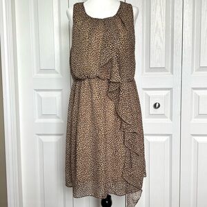 H&M Spotted Sleeveless Dress
